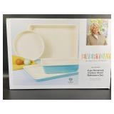 Martha Stewart 4 pc Bakeware Set, Nonstick Carbon