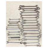 RATCHETING WRENCHES SEVERAL BLUE POINT, MATCO,