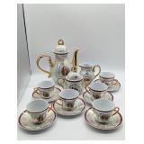 "ROMEO & JULIET" DEMITASSE TEA SET TEA POT