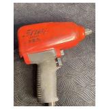SNAP-ON MG725 1/2 IN. AIR IMPACT WRENCH WORKING