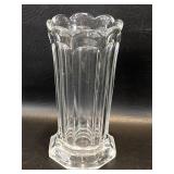 Vintage Heisey Glass Soda Fountain Straw Holder
