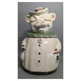 Winnie Pig by Shawnee Cookie Jar Clover Shamrock