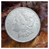 1921 Morgan Silver Dollar