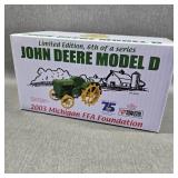 John Deere Model "D" Tractor, Limited Edition 2003