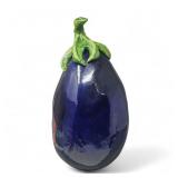 Large Betty Spindler Signed Ceramic Eggplant