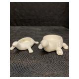 LEFTON & FITZ & FLOYD TURTLE TRINKET BOXES