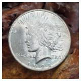 1922 Silver Peace Dollar