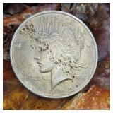 1922 D Silver Peace Dollar