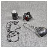 17g Scrap Sterling Silver