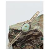 STERLING SILVER PALOMINO VERISCITE STONE STACKER