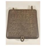 Cast Iron Lid Corn Planter by Hays Pump & Planter