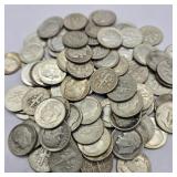 90 Silver Roosevelt Dimes