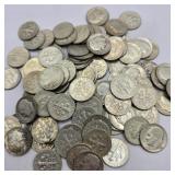 95 Silver Roosevelt Dimes