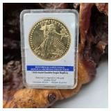 1933 Gold Double Eagle Replica