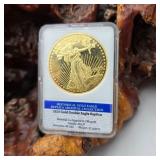 1933 Gold Double Eagle Replica