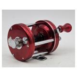 Vintage Red Abu Garcia Ambassadeur 6000