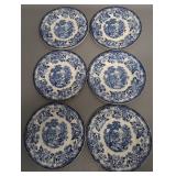 Vintage Royal Staffordshire Blue "Tonquin" by