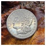 1921 S Morgan Silver Dollar