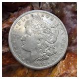 1921 S Morgan Silver Dollar