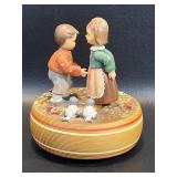 ANRI Music Box, Thorens Swiss Movement Laraï¿½s