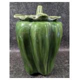 Vintage McCoy Green Bell Pepper Cookie Jar