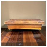 VTG Wood Keepsake Box Needs TLC