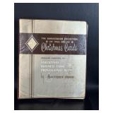 Mid Century Salesman Christmas Card