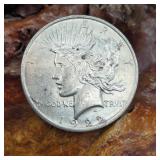 1922 D Silver Peace Dollar