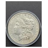 1889 MORGAN SILVER DOLLAR