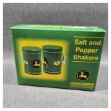 John Deere Salt & Pepper Shakers,  NOS