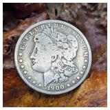 1900 O Morgan Silver Dollar