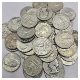40 Silver Washington Quarters