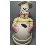 Vintage American Bisque French Chef Cookie Jar
