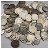 150 Silver Roosevelt Dimes