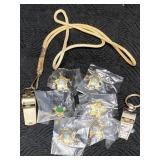 6!MINIATURE ORANGE CO. SHERIFFS OFFICE BADGE