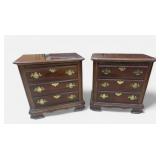 Pair of Nightstands, The American Craftsman by