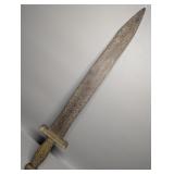 Antique Short Artillery ? Sword , Civil War Era ?