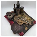 1917 Sketch Board & Weiss Diamond Gauge Lot