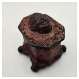 19th Century Cast Iron Tobacco Box