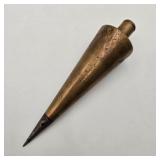 Antique B. K. Elliot Co. Brass Plumb Bob