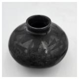 4" Blackware Pottery