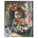 Original Jean Calogero Painting Listed Artist