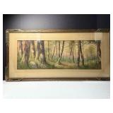 Elbridge J Fenn Original Watercolor Painting