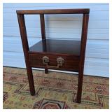 Landstrom Furniture Mahogany Side Table