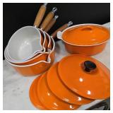 Le Creuset Enameled Cast Iron Cookware