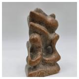 4" Abstract Stone Sculpture
