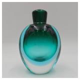 4" Art Glass Perfume Bottle