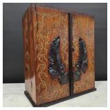 Antique Inlaid Jewelry Box