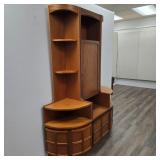 Retro Nathan Parker 3 Pc. Cabinet / Corner Shelves