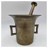 Brass Mortar & Pestle